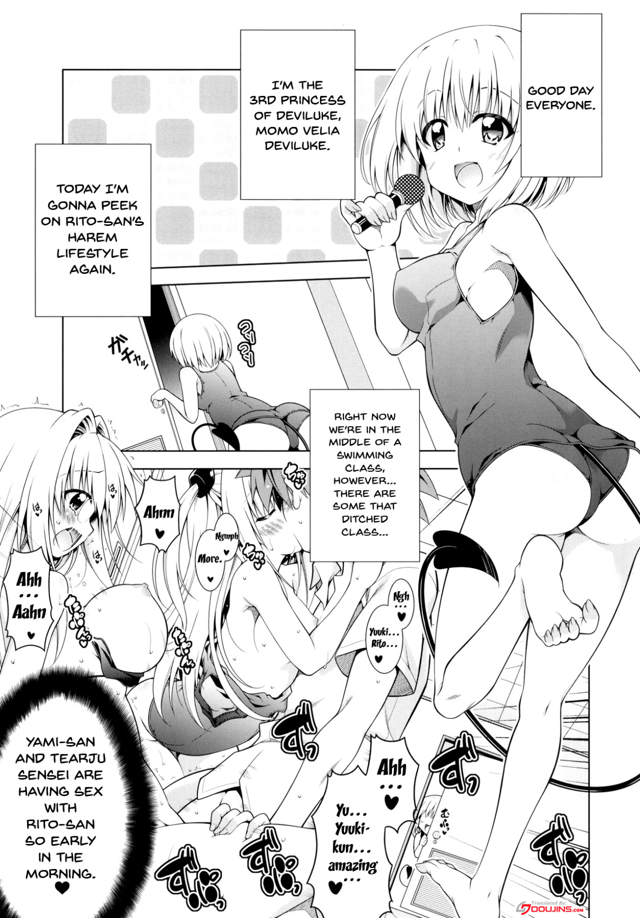 Hentai Manga Comic-Rito's Harem Lifestyle 8-Read-3